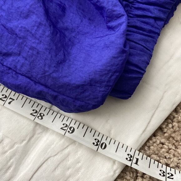 Vintage Columbia Men’s Purple Windbreak Joggers size Medium - Picture 12 of 13